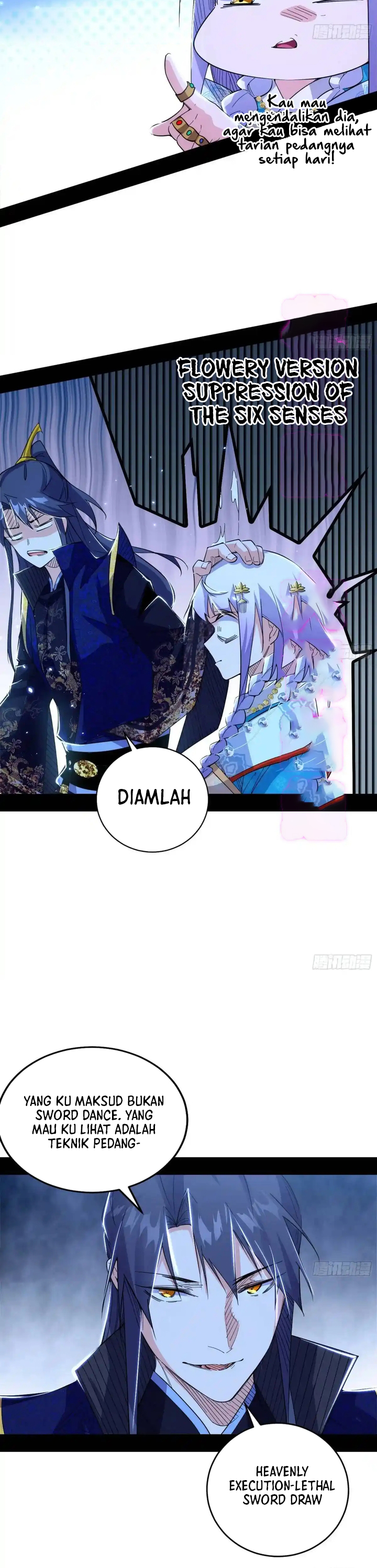 I’m An Evil God Chapter 422 Gambar 13